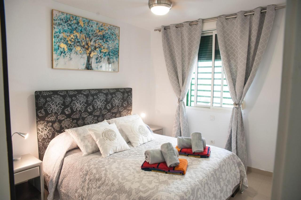 Apartamento Optimist Deluxe Playa de las Américas Exterior foto
